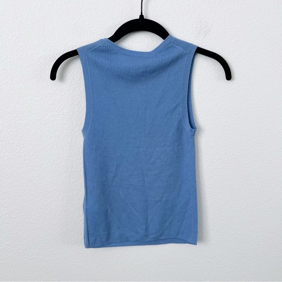 Everlane Fine Merino Ribbed Shell - Picture 2 of 5